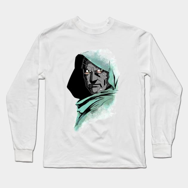 Doom!! Long Sleeve T-Shirt by TreverCameron